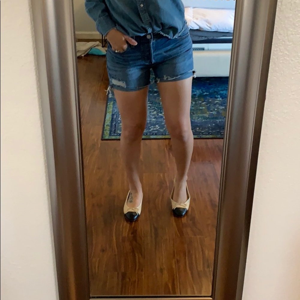 Levis 501 shorts